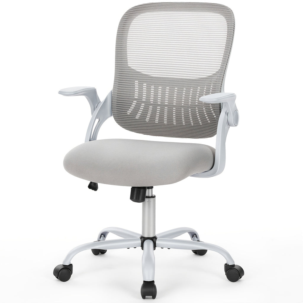home office desk chair ergonomic high back mesh rolling work