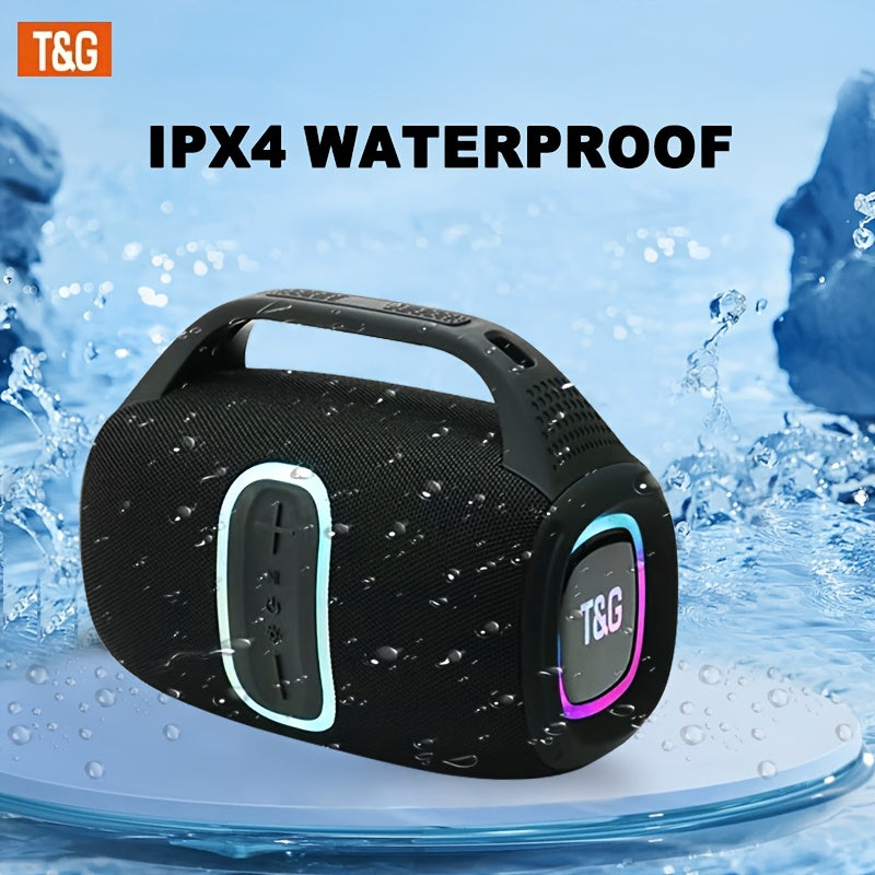tg674 30w large speaker outdoor portable subwoofer speaker