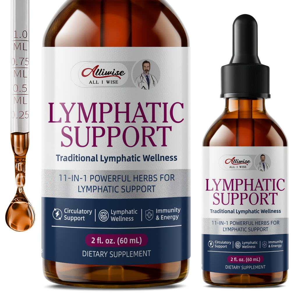 11 in 1 lymphatic health drops added
