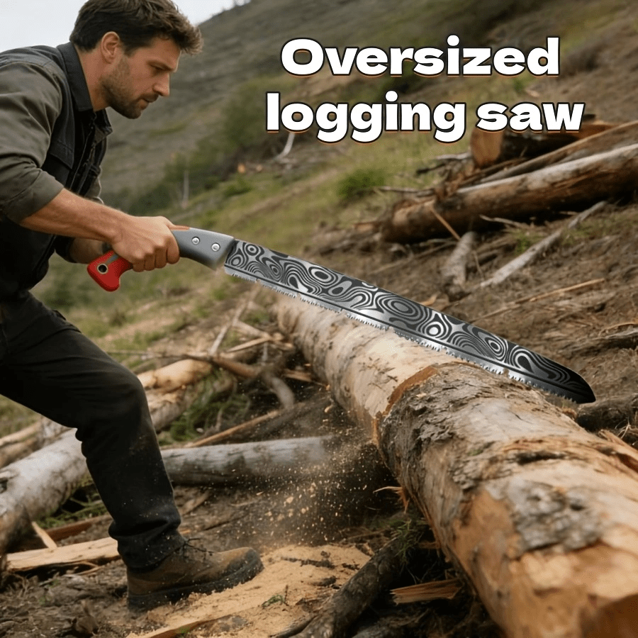heavy duty long blade hand saw manual wood cutting pruning