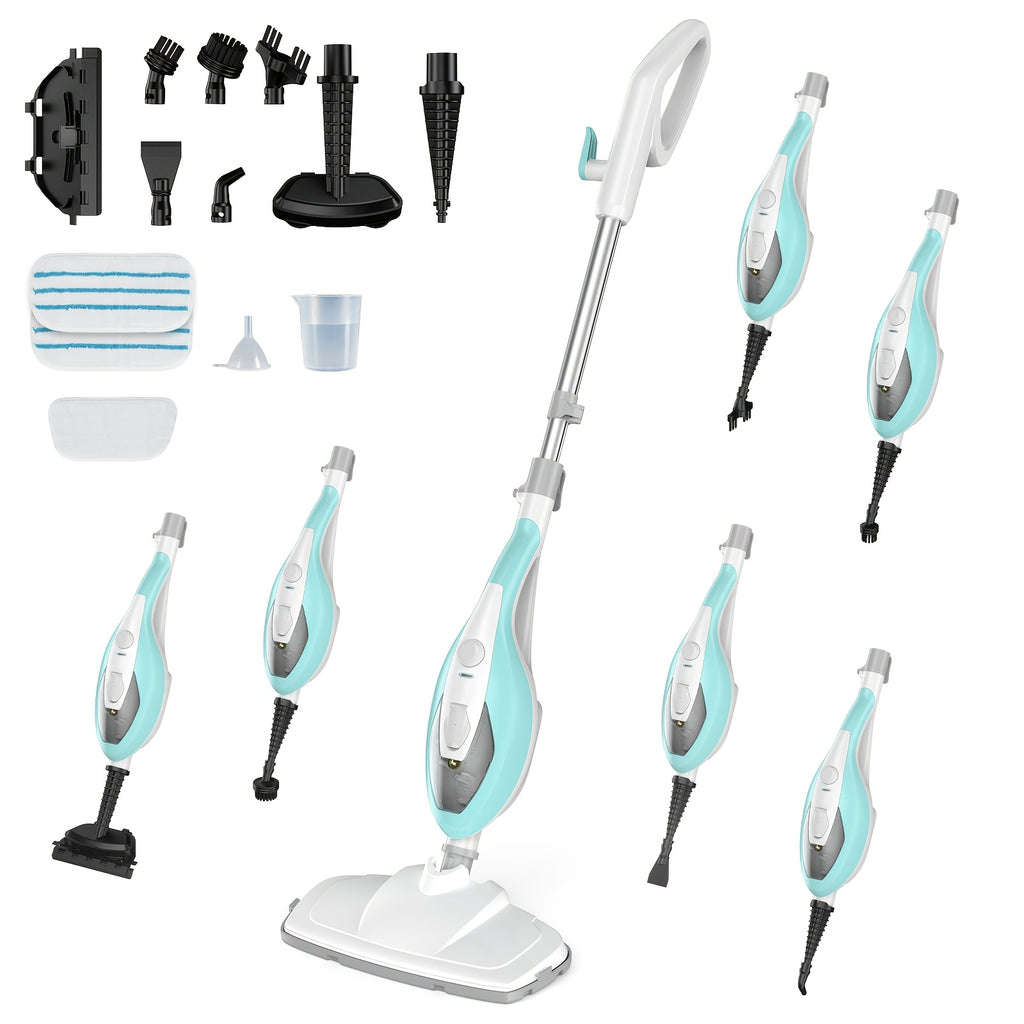 10 in 1 multifunctional steam mop 1550w high pressure