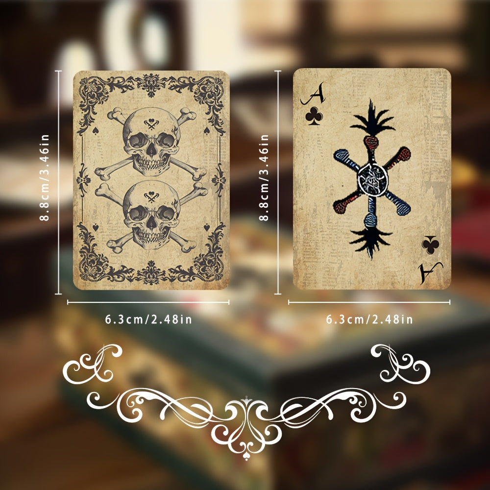 1pc 54   gram cards vintage board game cards