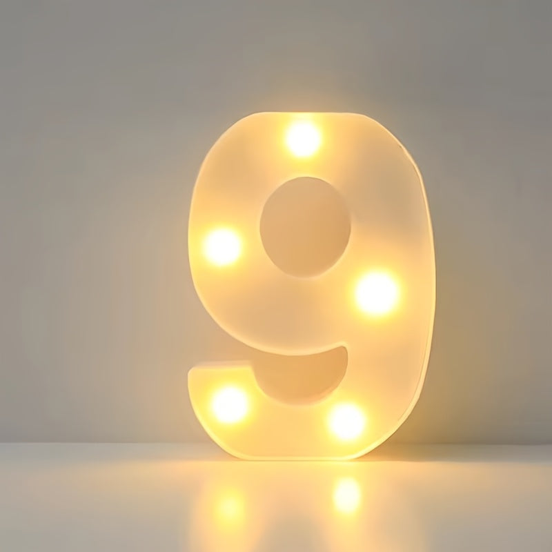 1 led letter light 7 08 inch luminous letter numbers night