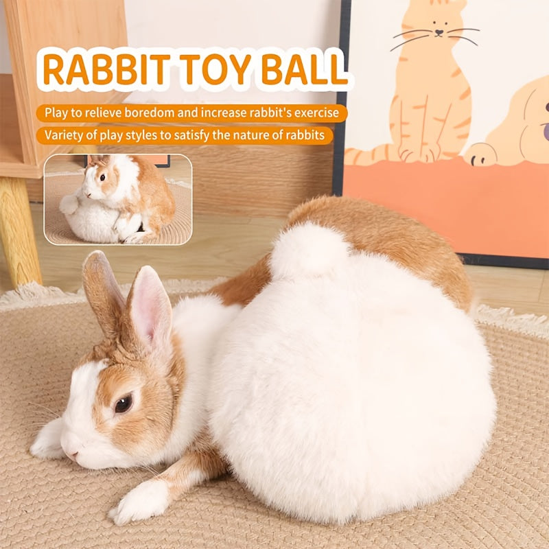 rabbit soothing   plush chewable rabbits cage