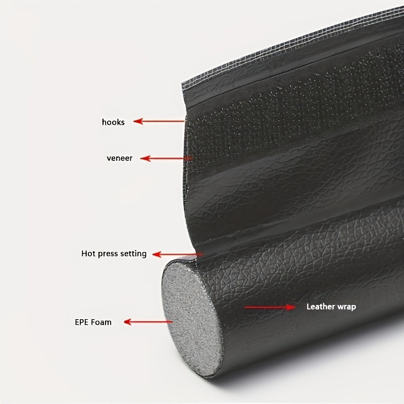 1 self   door   seal strip durable soundproof