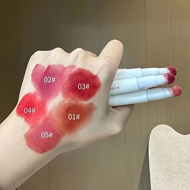 5 sets matte velvet lip glaze   good velvet lip