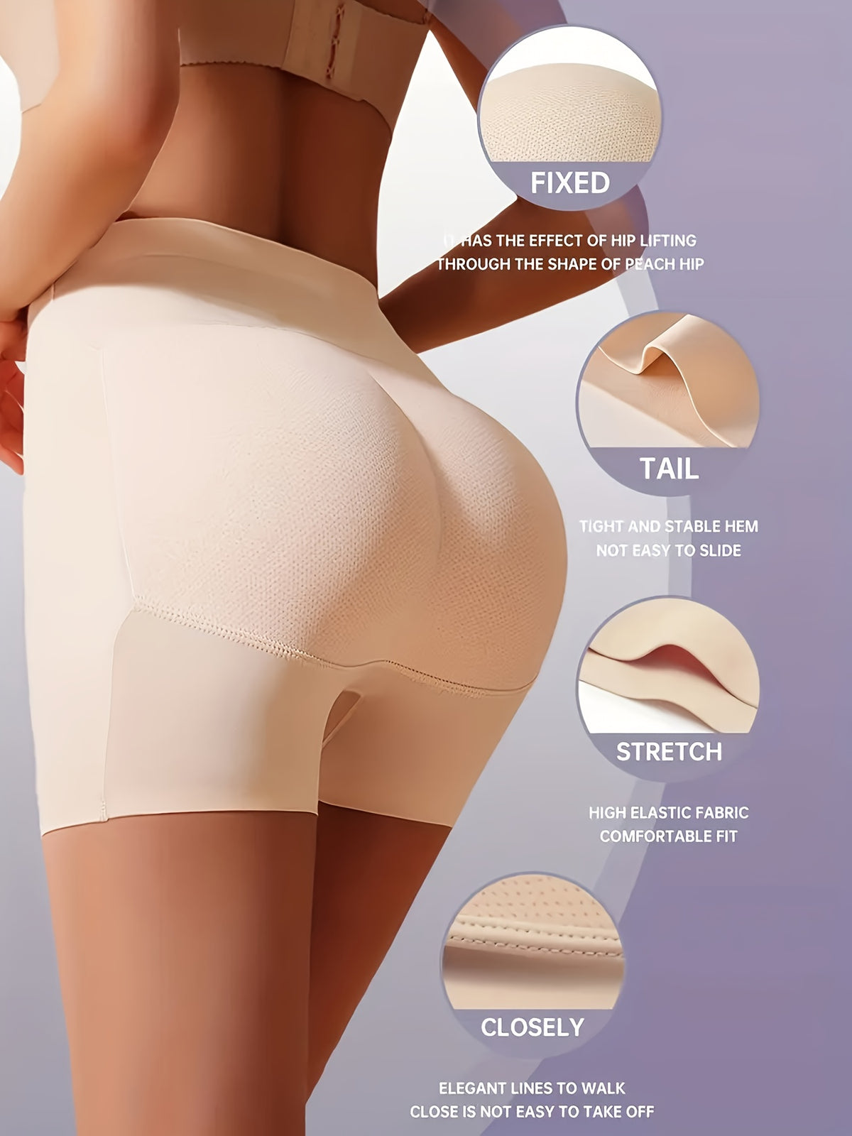 womens shapewear   high waist lifter natural tummy