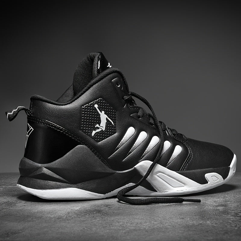 breathable mens sports basketball shoes lightweight non slip