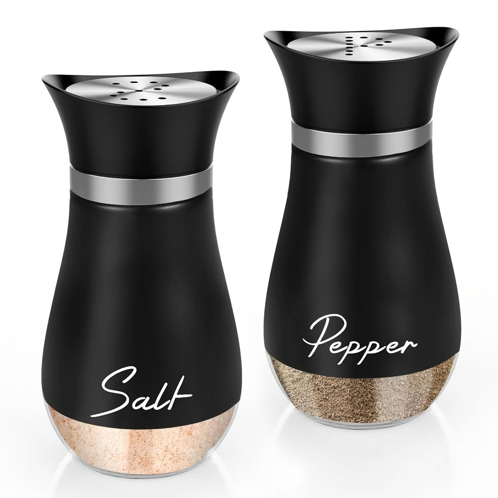 salt pepper shaker set 4 ounces approximately 113