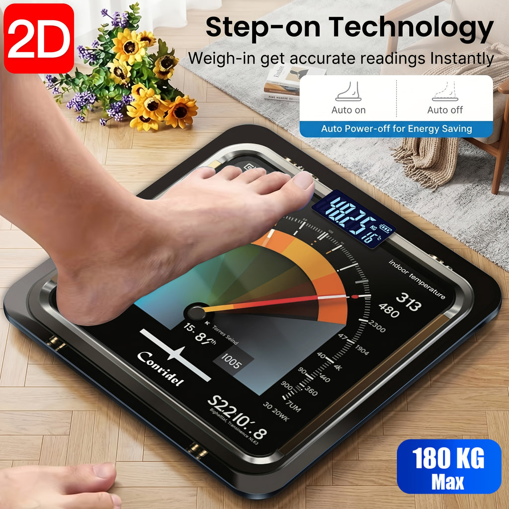 high definition uv color printing digital weight scale