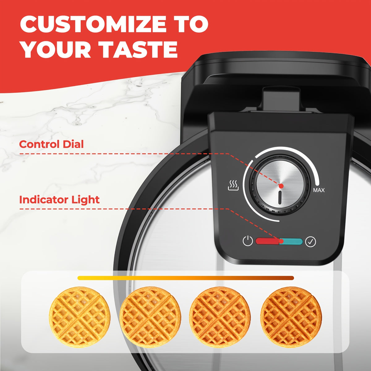 waffle maker rotating belgian waffle maker 180 flip waffle