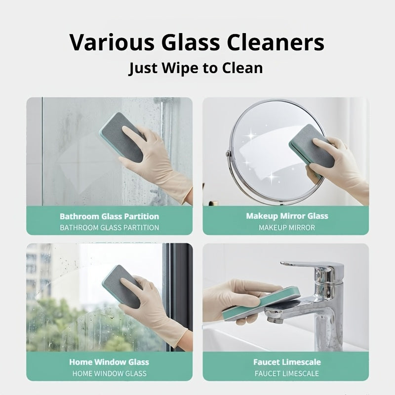 6pcs glass limescale magic cleaning brush set home use