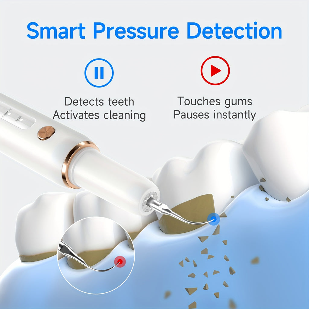 rechargeable tooth cleaner 5 speed   ipx6 splash