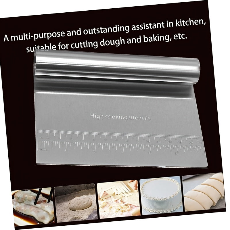graduated thickened rust proof bread cutting dough slicer