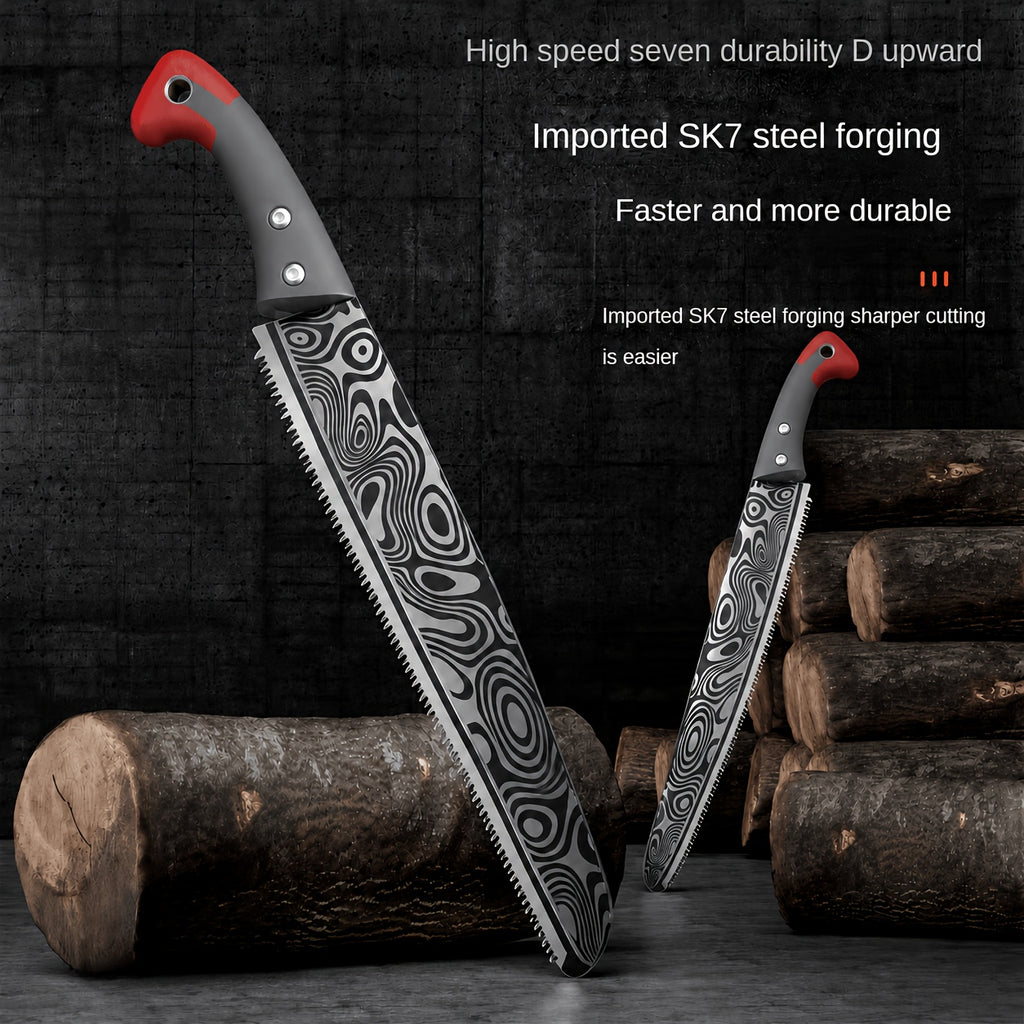 heavy duty long blade hand saw manual wood cutting pruning