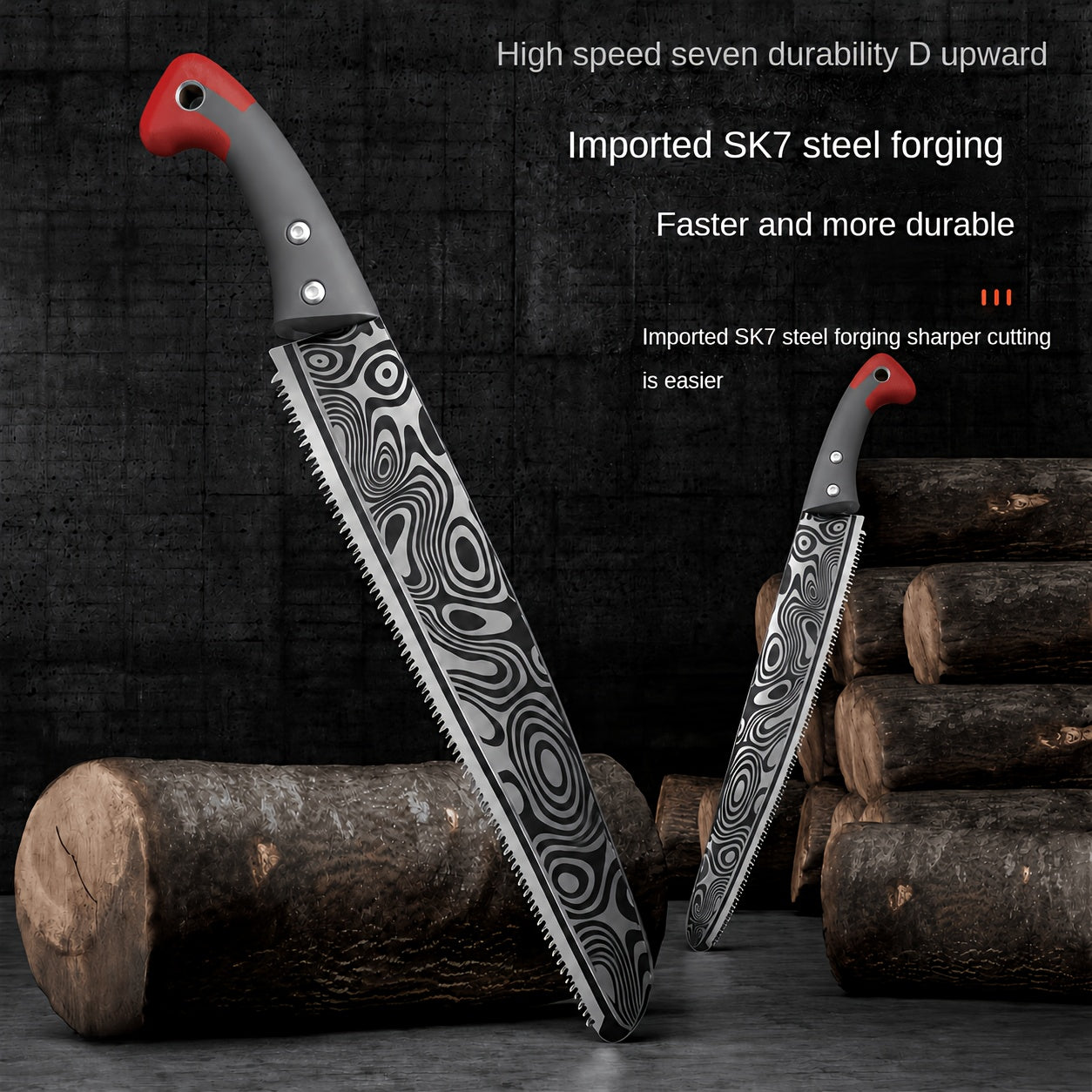 heavy duty long blade hand saw manual wood cutting pruning