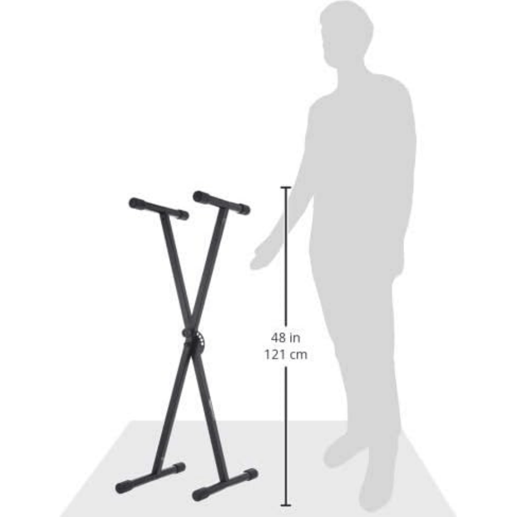 single   classic folding keyboard digital piano stand