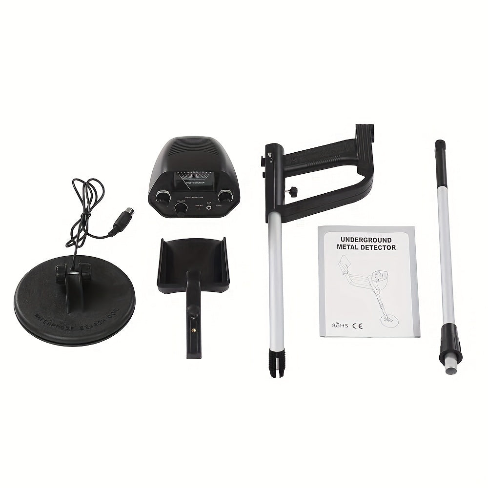 lcd metal detectors golden digger deep sensitive   coil