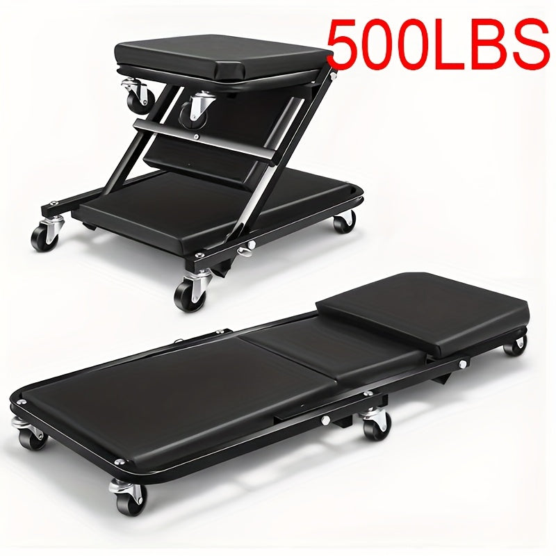 36 inch foldable z crawler 2 in 1 crawling suit 300 pound