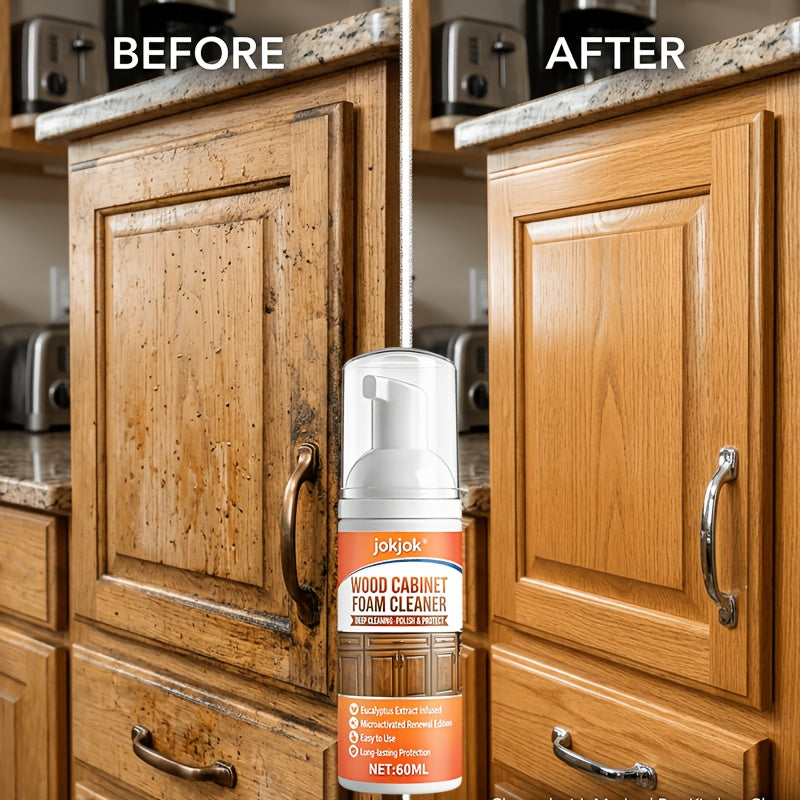 kitchen cabinet cleaner cleaning agent oil stains surface