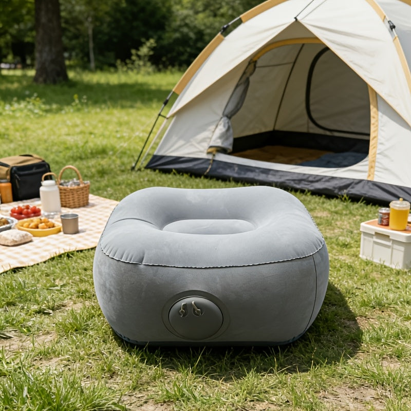 press inflatable portable folding   camping fishing