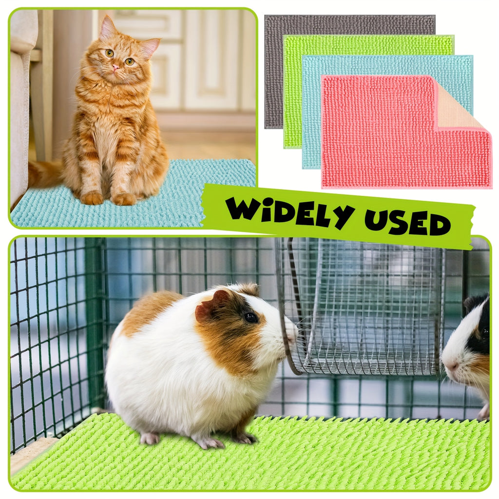 8pcs guinea pig cage liner guinea pig cage bedding reusable
