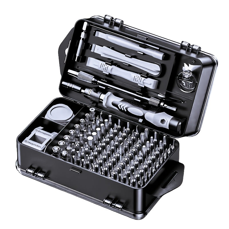 117 in 1 small precision screwdriver set magnetic repair
