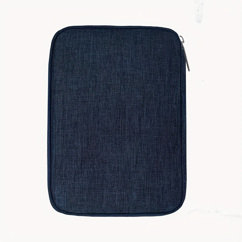 1pc travel cable organizer case multi pocket electronic