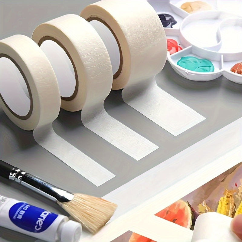 3pcs masking artist tape removable paper tape 0 59 0 79 1