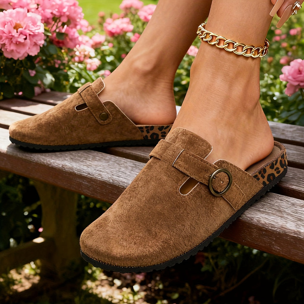 new style outdoor slip closed toe slippers thick soft anti