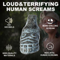 aztec death whistle handmade ceramic boot whistle