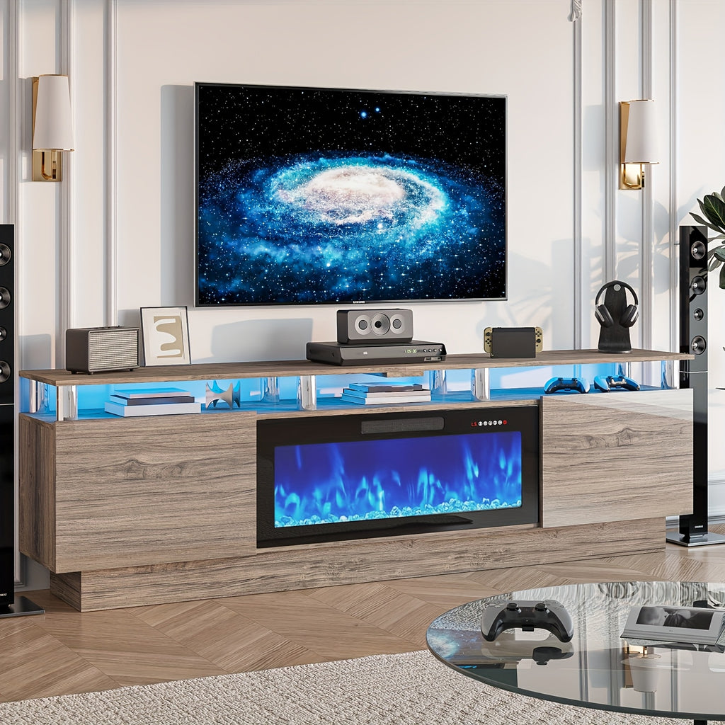 80 fireplace tv stand 36 fireplace 2 tier 80 led
