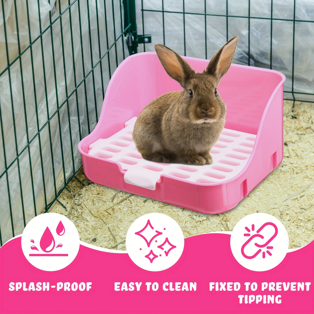 15pcs rabbit starter kit small litter box animal grooming