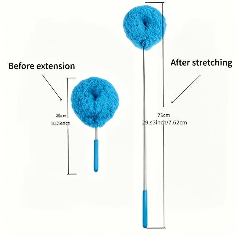 household dust mop ceiling fan duster telescopic rod