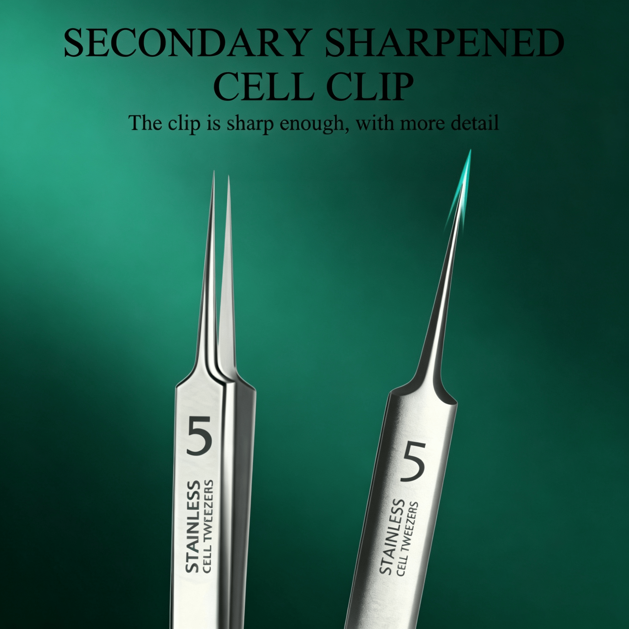 2pcs professional precision ultra fine tip blackhead