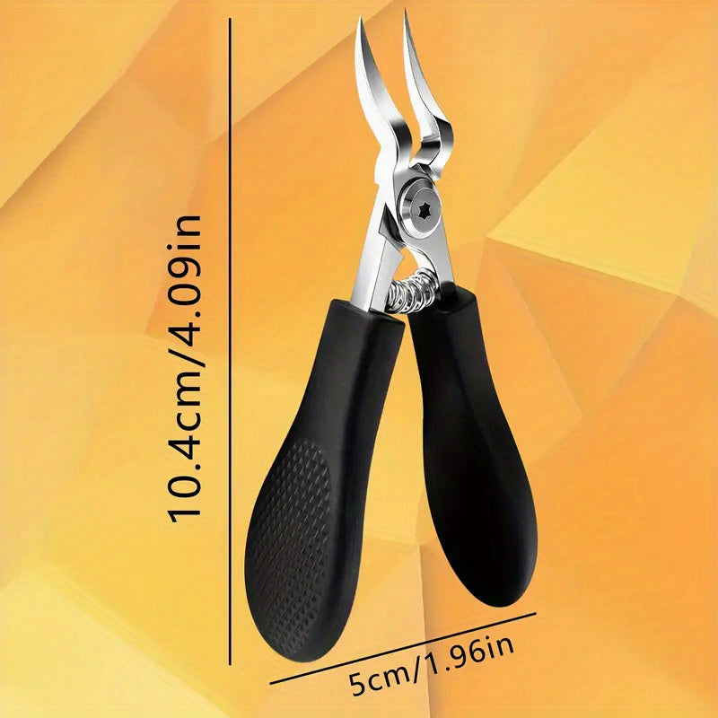 a nail clipper specifically designed thick ingrown nails