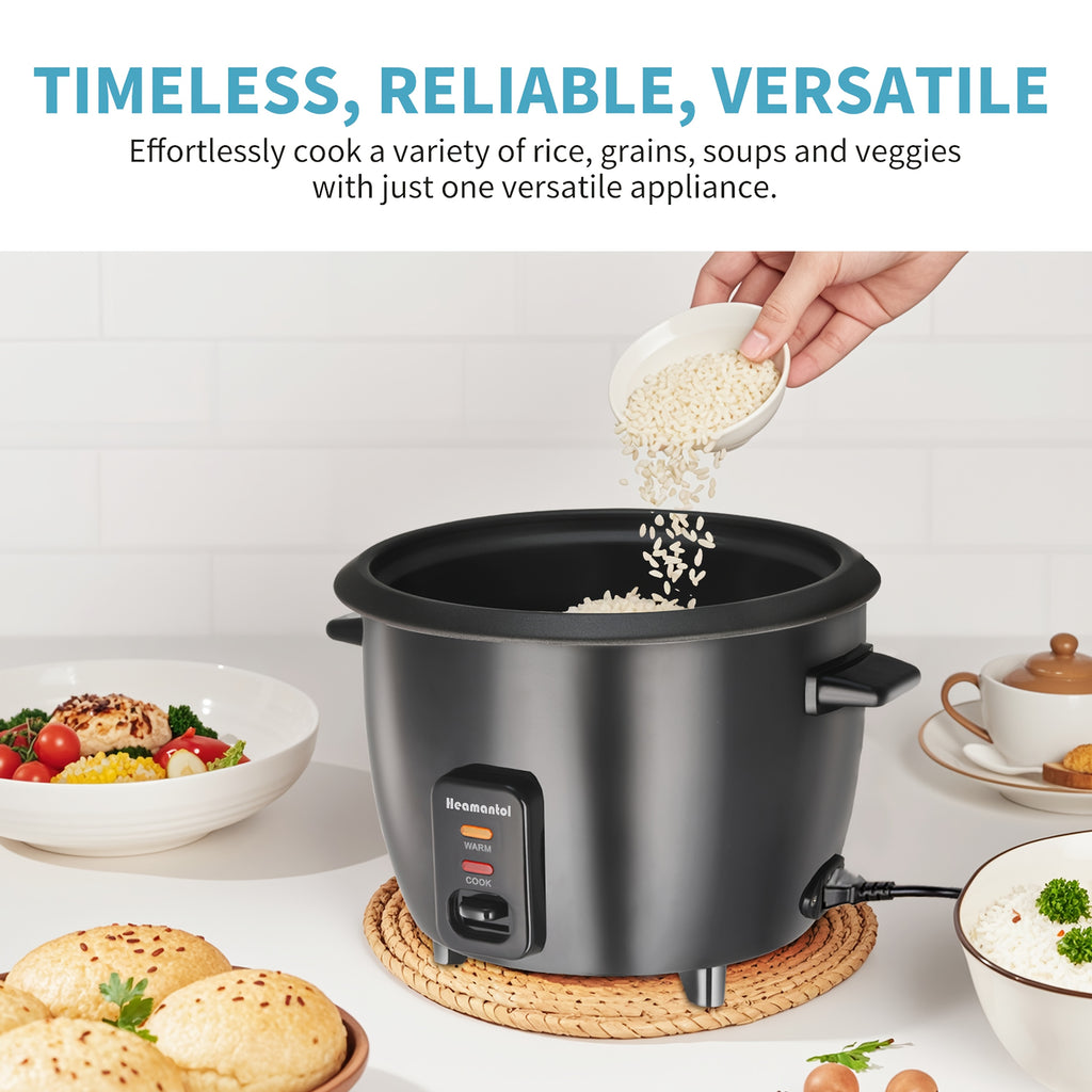 rice cooker removable nonstick pot yogurt maker auto keep