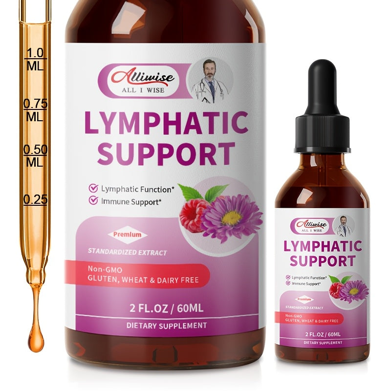 11 in 1 lymphatic health drops added
