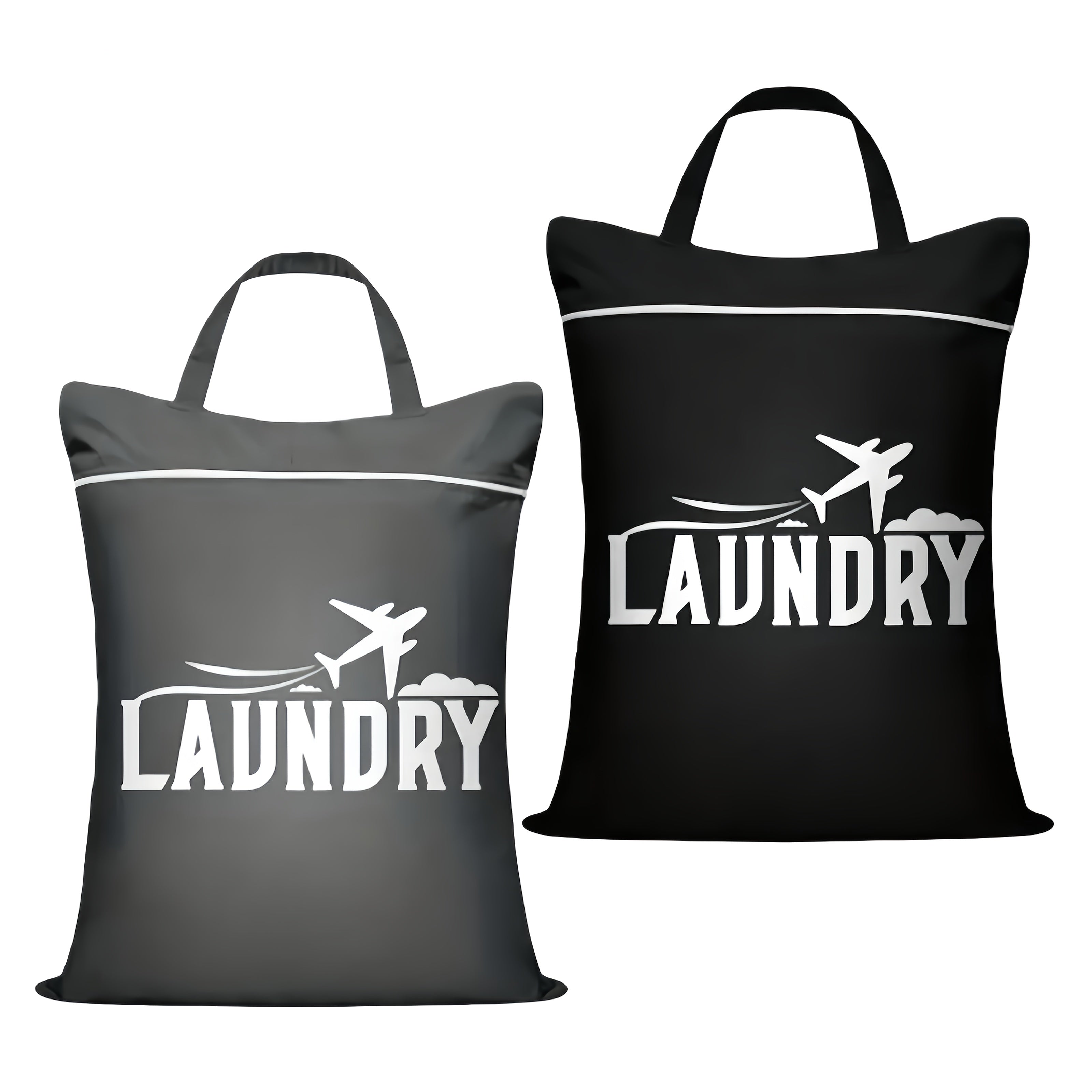 1 large travel laundry bag handle suitable cleaning dirty
