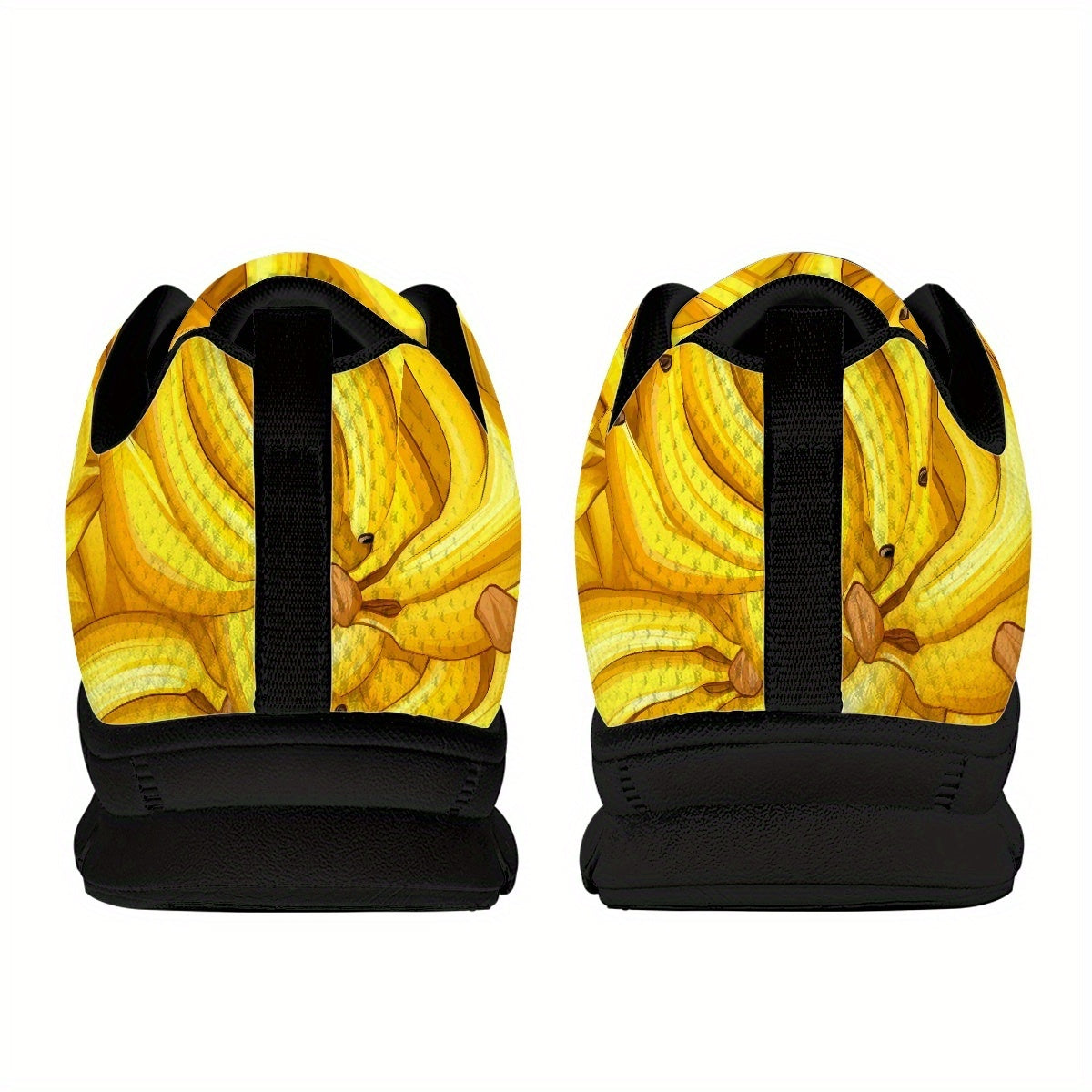 personalized name custom banana   shoes training