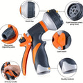 garden hose nozzle heavy duty hose nozzle 8 adjustable