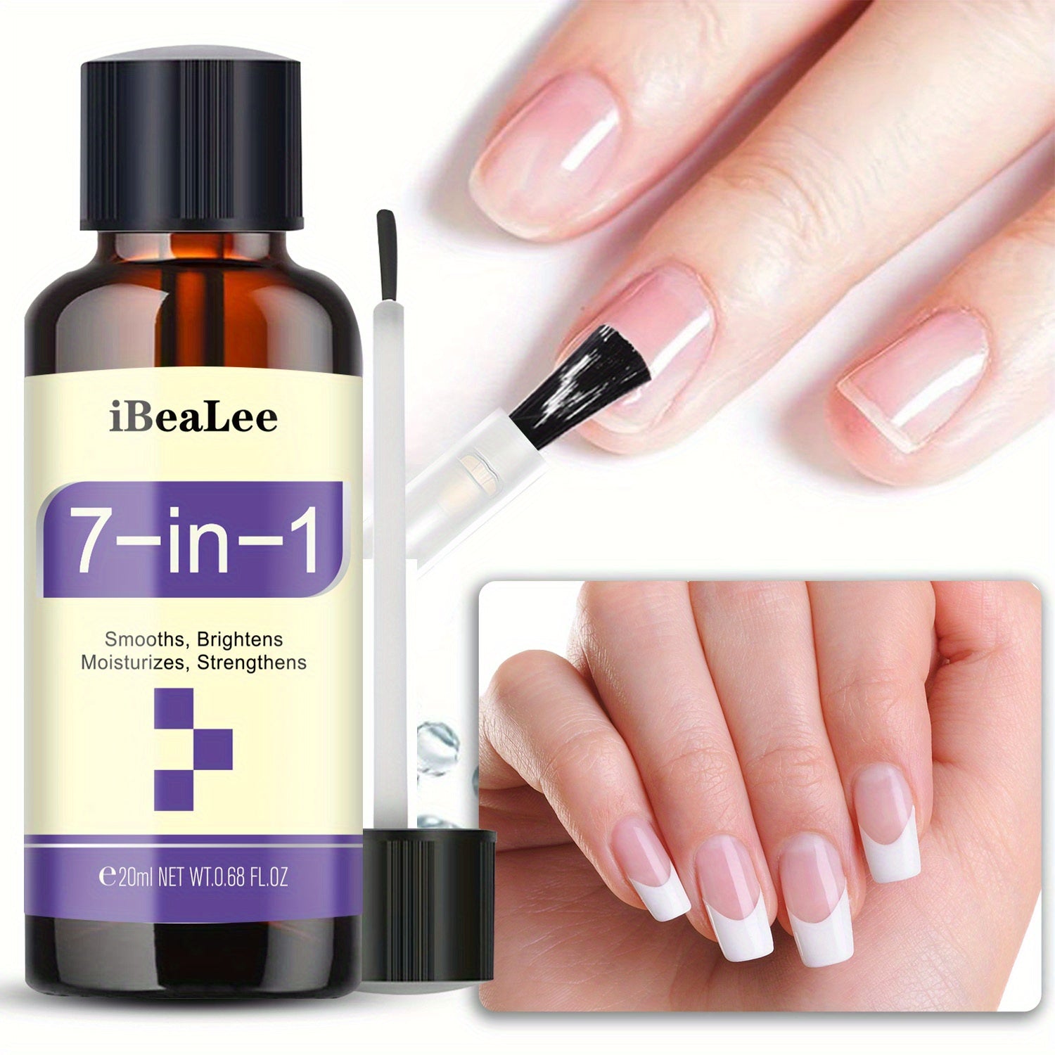7 in 1   keratin nail     nails in