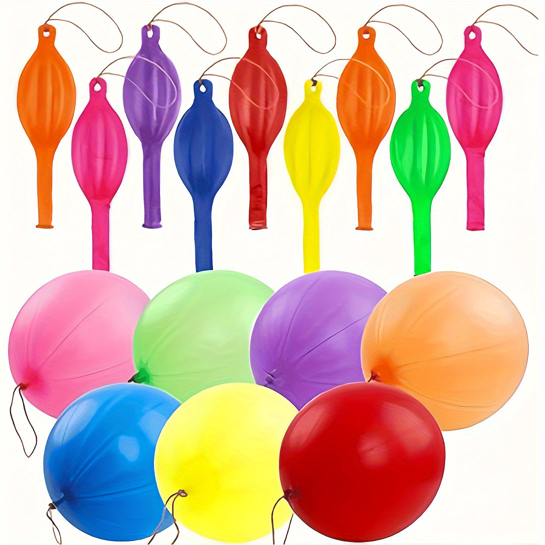 12 20 30pcs punch balloons punching balloon heavy duty party