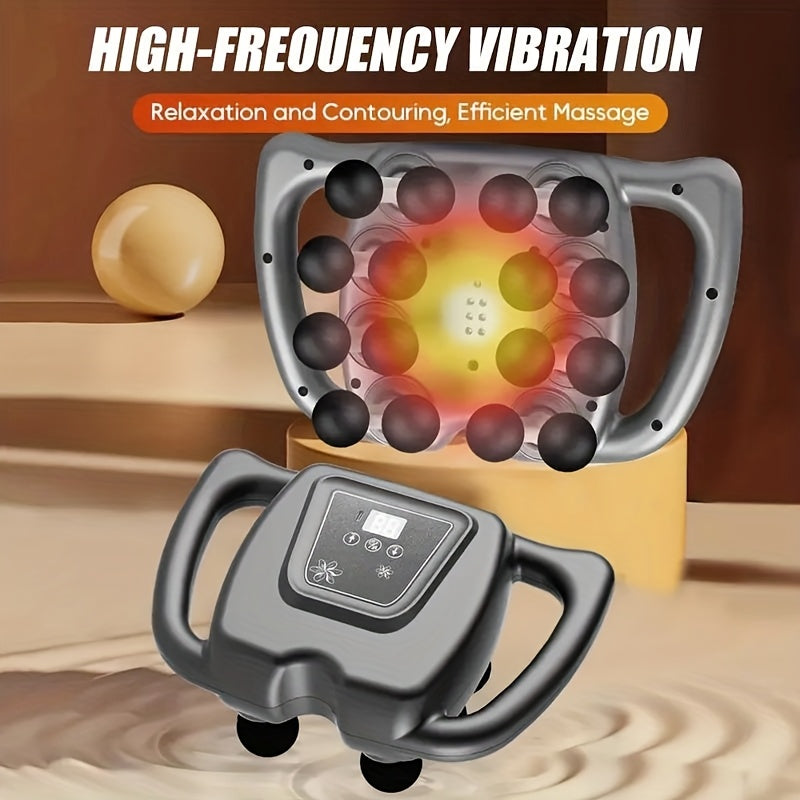 16 drive fascia gun muscle massager gun 9     gears