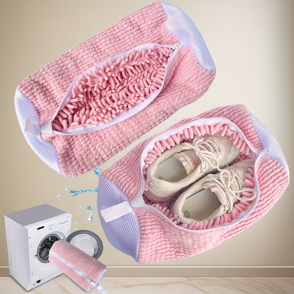 1pc shoe washing machine bag laundry shoe bag suitable