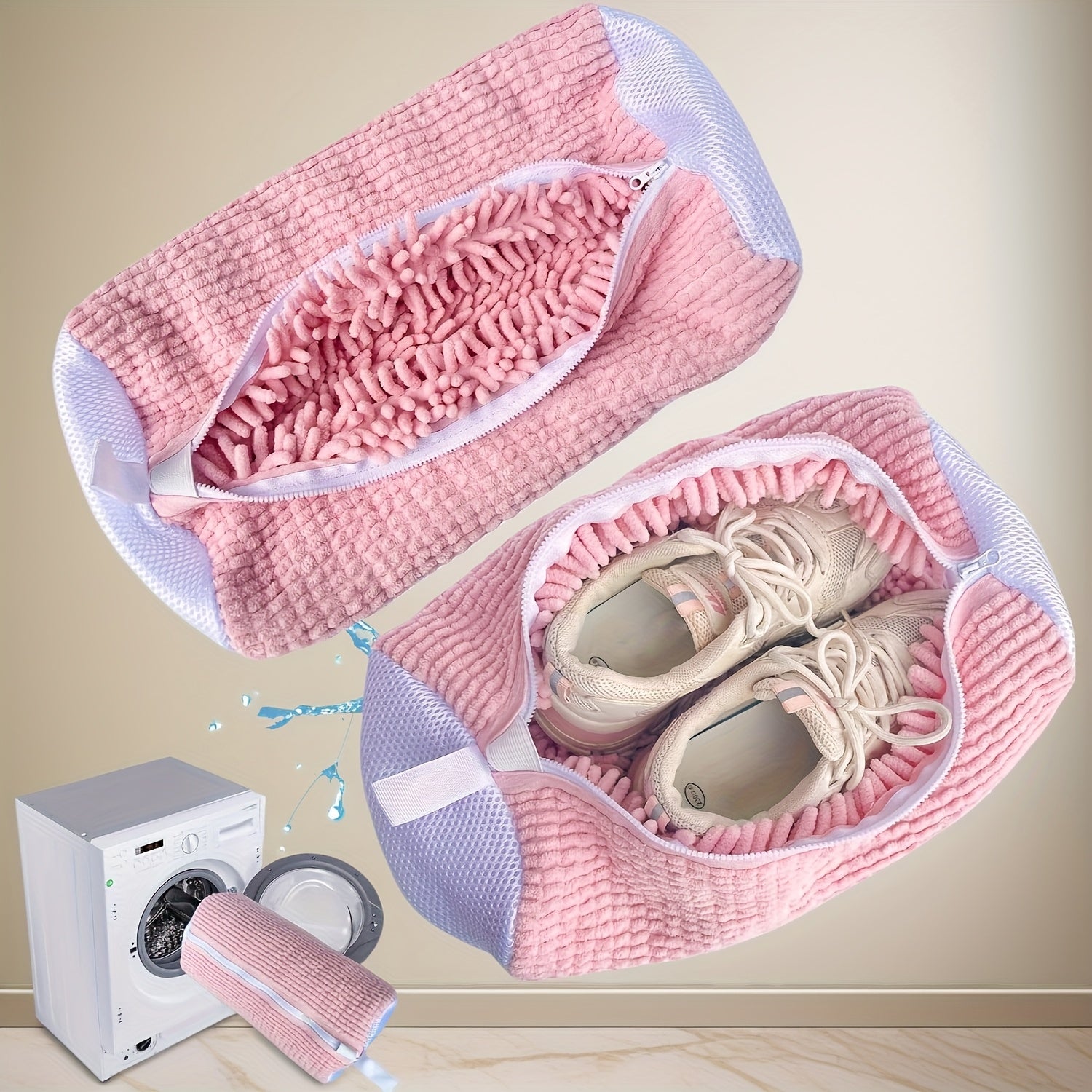 1pc shoe washing machine bag laundry shoe bag suitable
