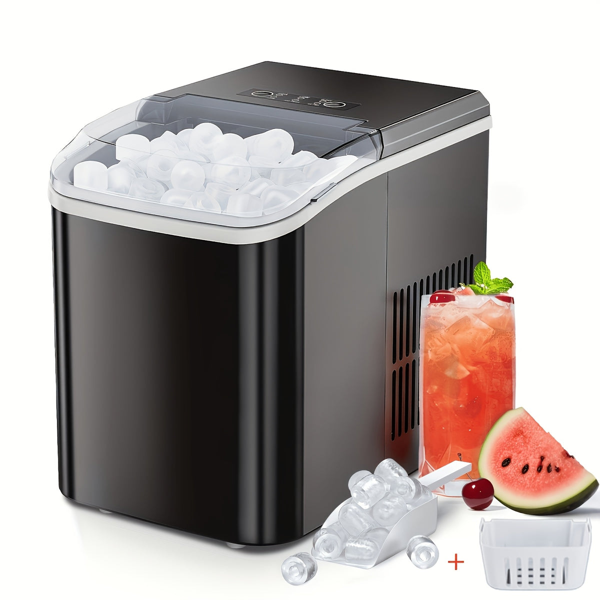 countertop ice maker   portable ice machine 9