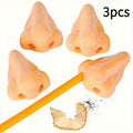 3pcs   nose shaped designs cute