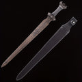 handmade 1060 high carbon steel   anti slip