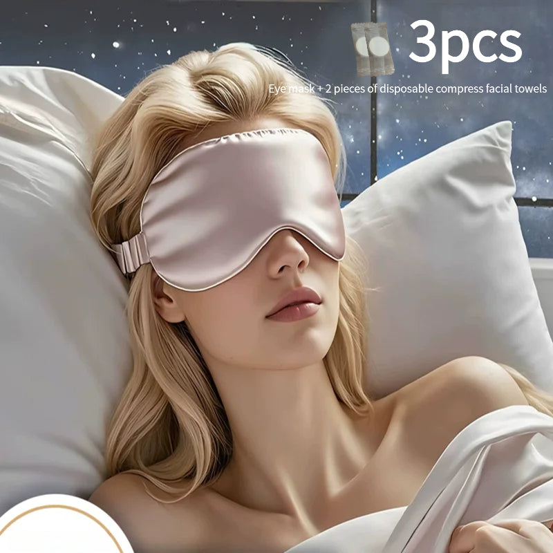 3pcs   eye mask set   contoured design